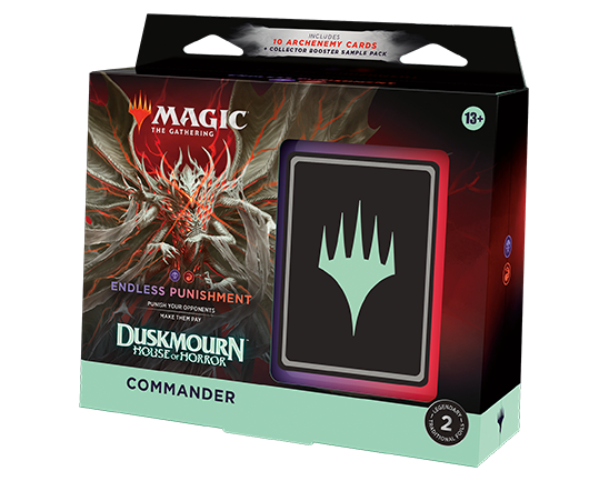 Magic the Gathering: Duskmourn House of Horror Commander Deck - Endless Punishment