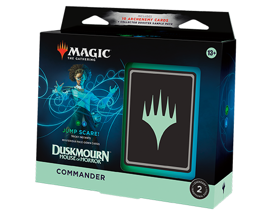 Magic the Gathering: Duskmourn House of Horror Commander Deck - Jump Scare