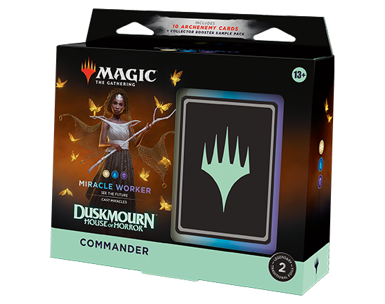 Magic the Gathering: Duskmourn House of Horror Commander Deck - Miracle Worker