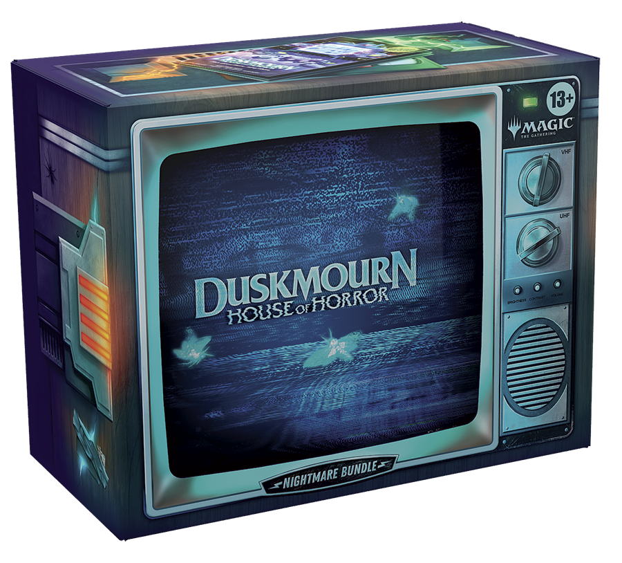 Magic the Gathering: Duskmourn House of Horror Nightmare Bundle