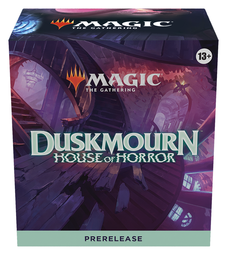 Magic the Gathering: Duskmourn House of Horror Prerelease Kit