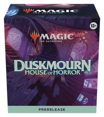 Magic the Gathering: Duskmourn House of Horror Prerelease Kit