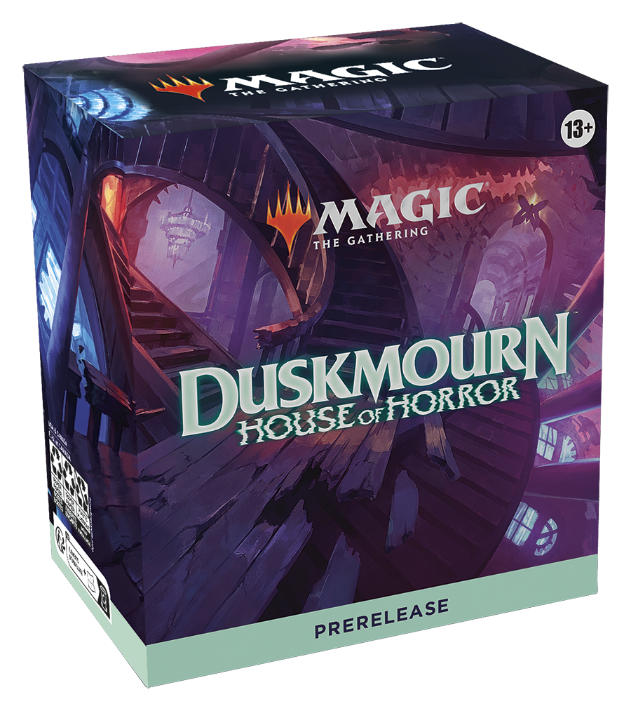 Magic the Gathering: Duskmourn House of Horror Prerelease Kit