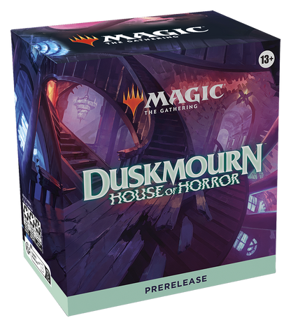 Magic the Gathering: Duskmourn House of Horror Prerelease Kit