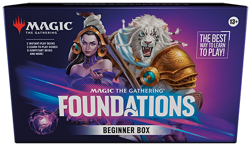 Magic the Gathering: Foundations Beginner Box