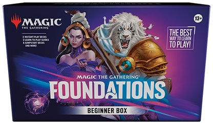 Magic the Gathering: Foundations Beginner Box