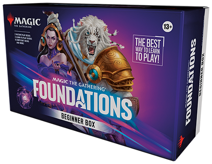 Magic the Gathering: Foundations Beginner Box