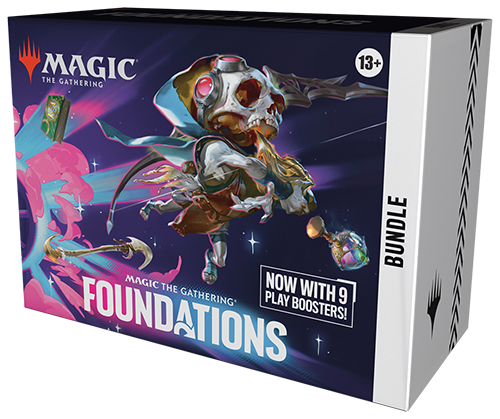 Magic the Gathering: Foundations Bundle