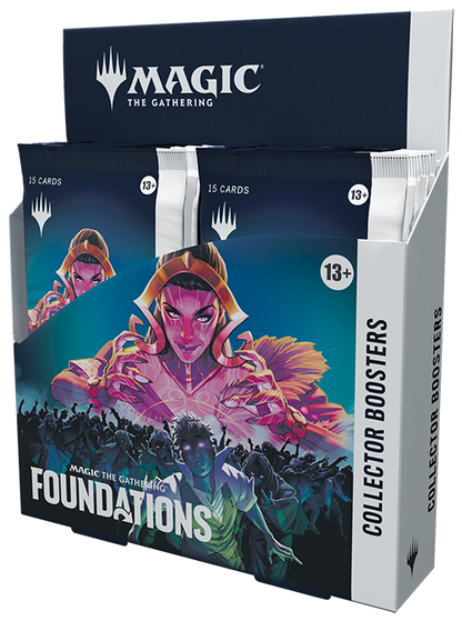 Magic the Gathering: Foundations Collector Booster Box