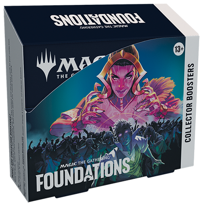 Magic the Gathering: Foundations Collector Booster Box