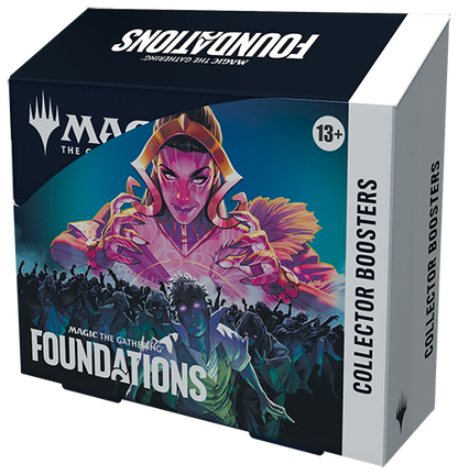 Magic the Gathering: Foundations Collector Booster Box