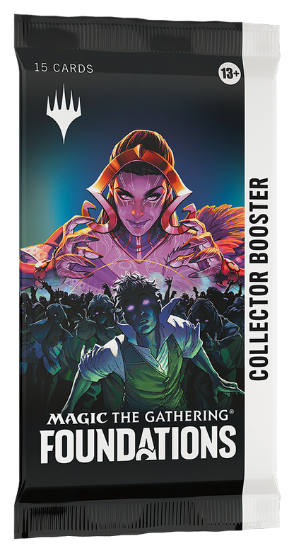 Magic the Gathering: Foundations Collector Booster Pack