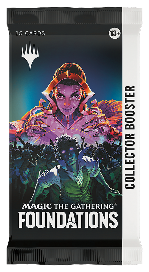 Magic the Gathering: Foundations Collector Booster Pack