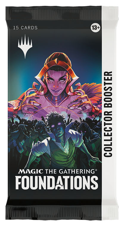 Magic the Gathering: Foundations Collector Booster Pack