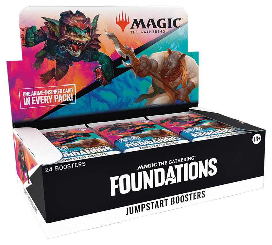 Magic the Gathering: Foundations Jumpstart Booster Box