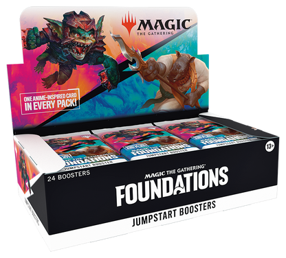 Magic the Gathering: Foundations Jumpstart Booster Box