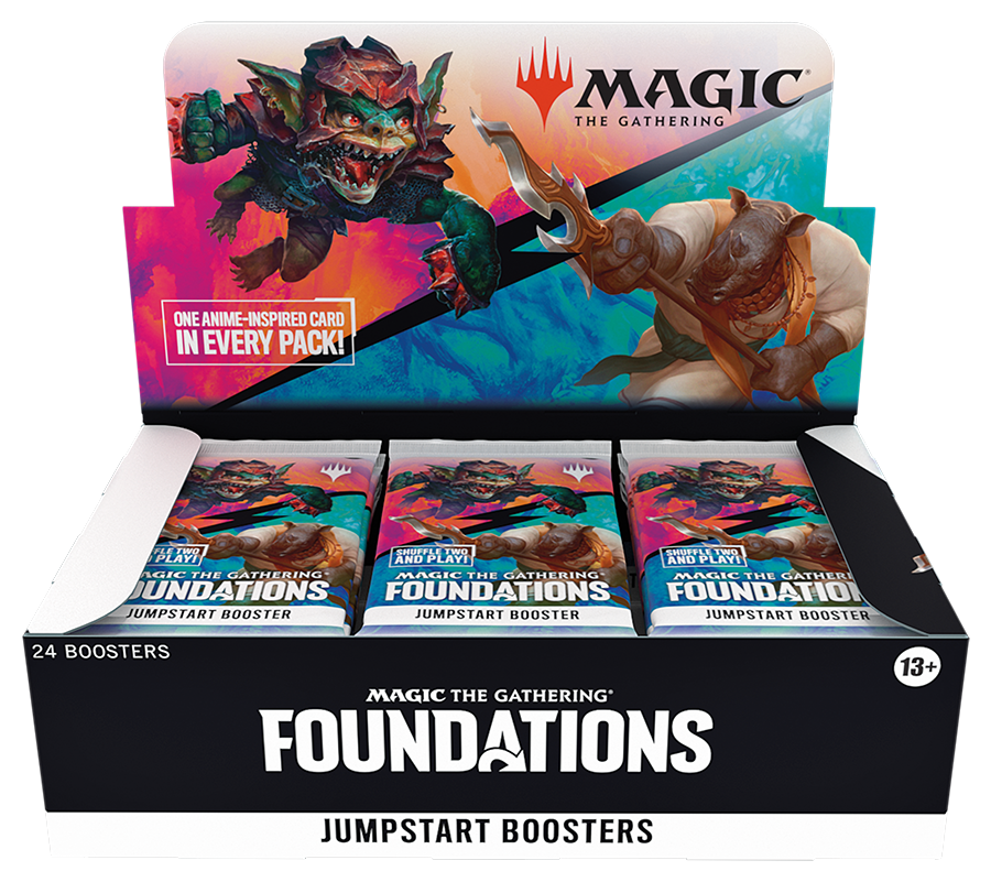 Magic the Gathering: Foundations Jumpstart Booster Box