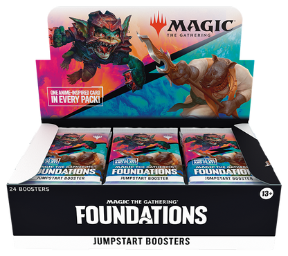 Magic the Gathering: Foundations Jumpstart Booster Box