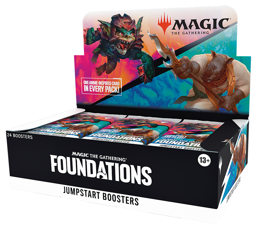 Magic the Gathering: Foundations Jumpstart Booster Box