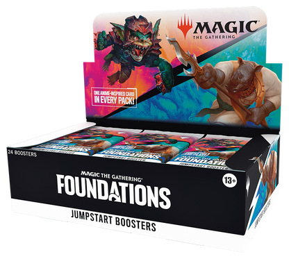 Magic the Gathering: Foundations Jumpstart Booster Box