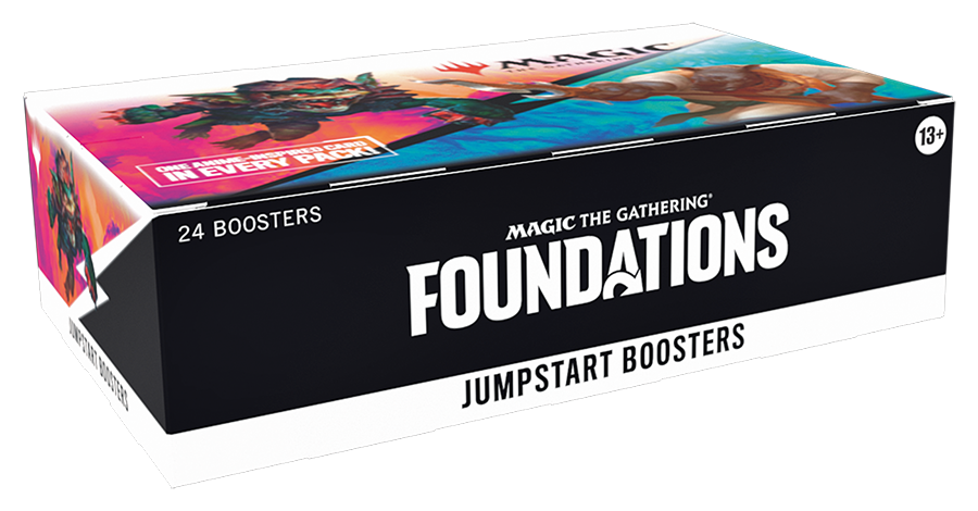 Magic the Gathering: Foundations Jumpstart Booster Box