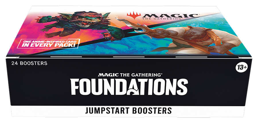 Magic the Gathering: Foundations Jumpstart Booster Box