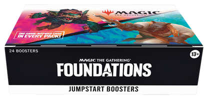 Magic the Gathering: Foundations Jumpstart Booster Box