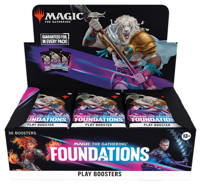 Magic the Gathering: Foundations Play Booster Box