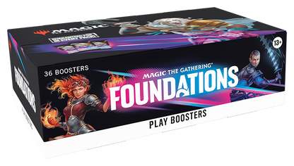 Magic the Gathering: Foundations Play Booster Box