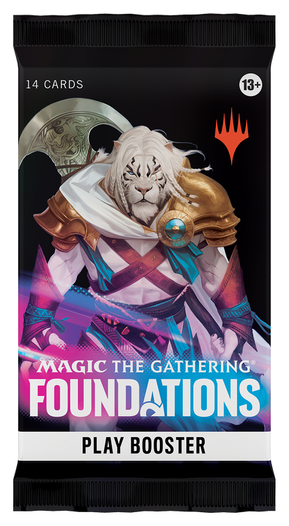 Magic the Gathering: Foundations Play Booster Pack