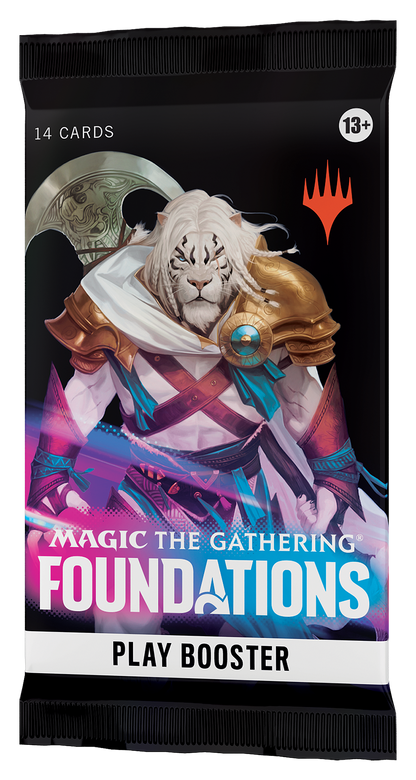 Magic the Gathering: Foundations Play Booster Pack