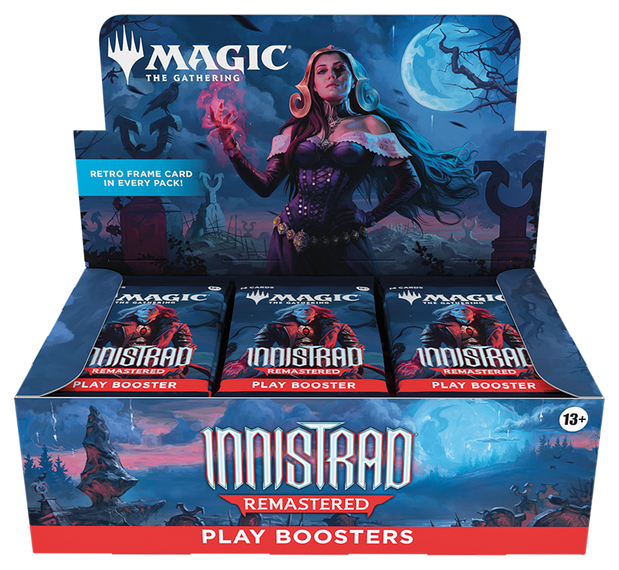 Magic the Gathering: Innistrad Remastered Play Booster Box