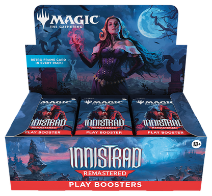 Magic the Gathering: Innistrad Remastered Play Booster Box