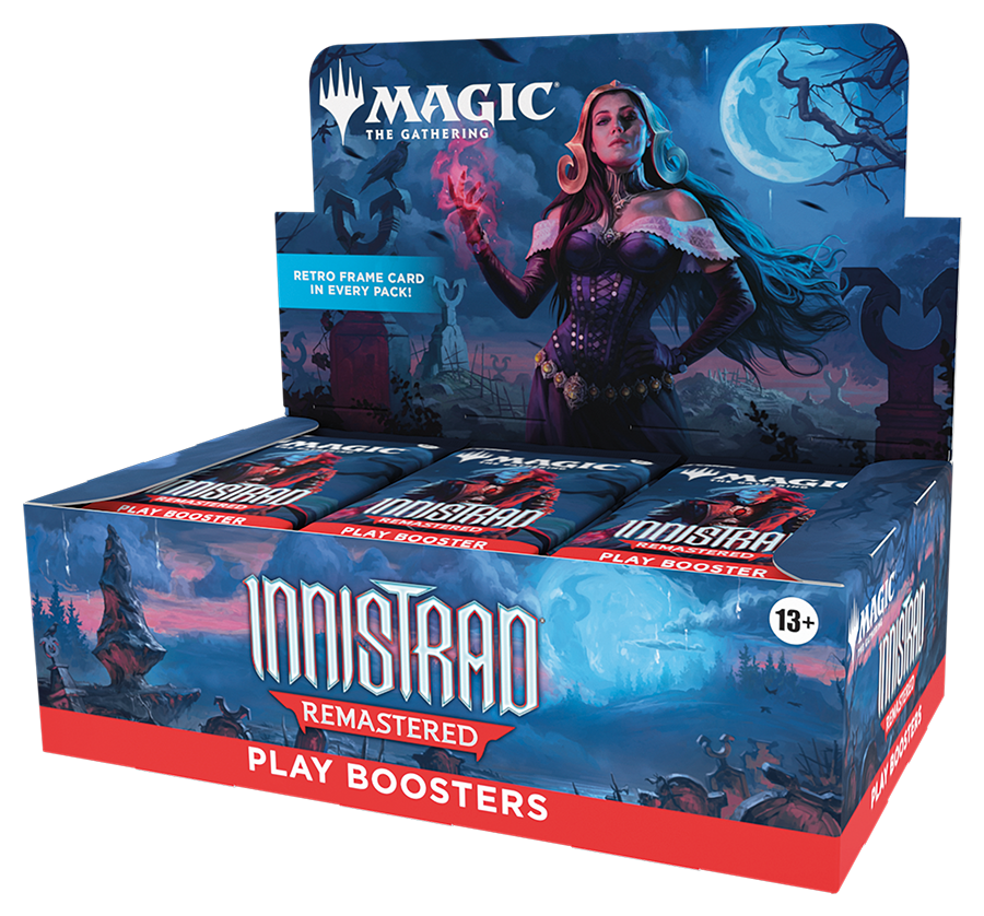 Magic the Gathering: Innistrad Remastered Play Booster Box