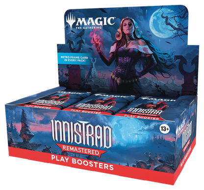 Magic the Gathering: Innistrad Remastered Play Booster Box