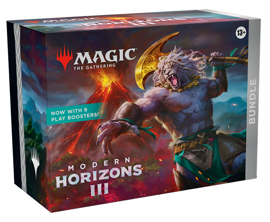 Magic the Gathering: Modern Horizons 3 Bundle