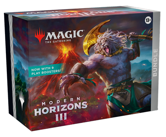 Magic the Gathering: Modern Horizons 3 Bundle