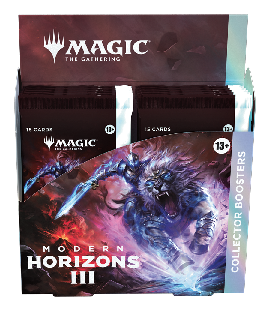 Magic the Gathering: Modern Horizons 3 Collector Booster Display