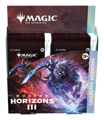 Magic the Gathering: Modern Horizons 3 Collector Booster Display