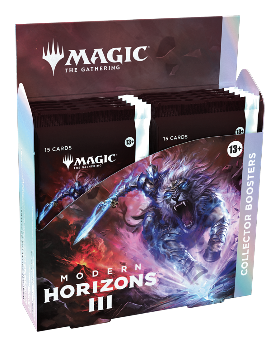 Magic the Gathering: Modern Horizons 3 Collector Booster Display