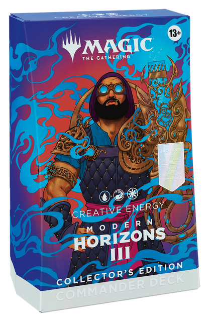 Magic the Gathering: Modern Horizons 3 Commander Deck Collector's Edition - Creative Energy