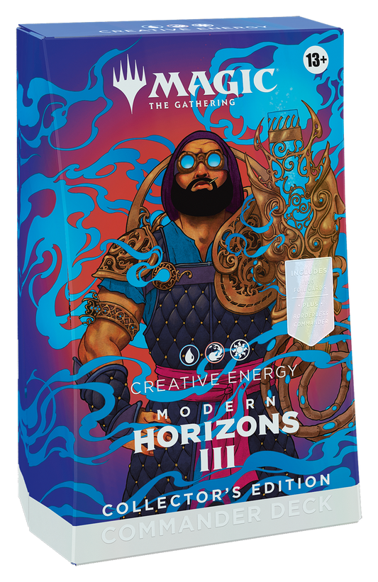 Magic the Gathering: Modern Horizons 3 Commander Deck Collector's Edition - Creative Energy