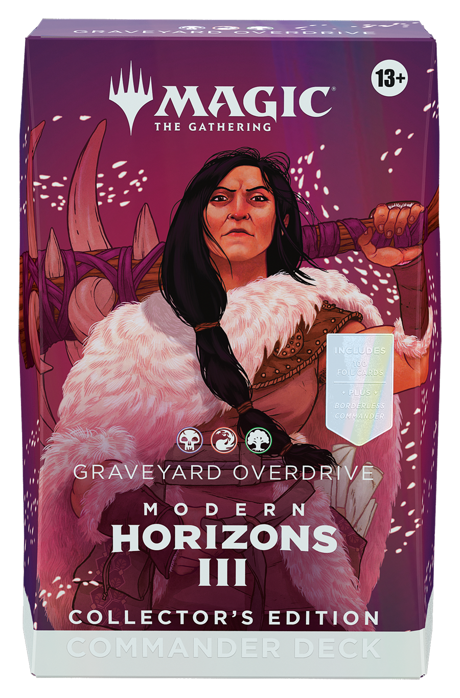 Magic the Gathering: Modern Horizons 3 Commander Deck Collector's Edition - Graveyard Overdrive