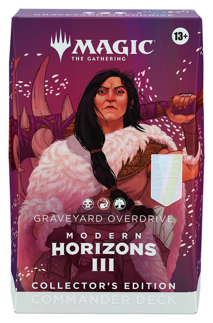 Magic the Gathering: Modern Horizons 3 Commander Deck Collector's Edition - Graveyard Overdrive