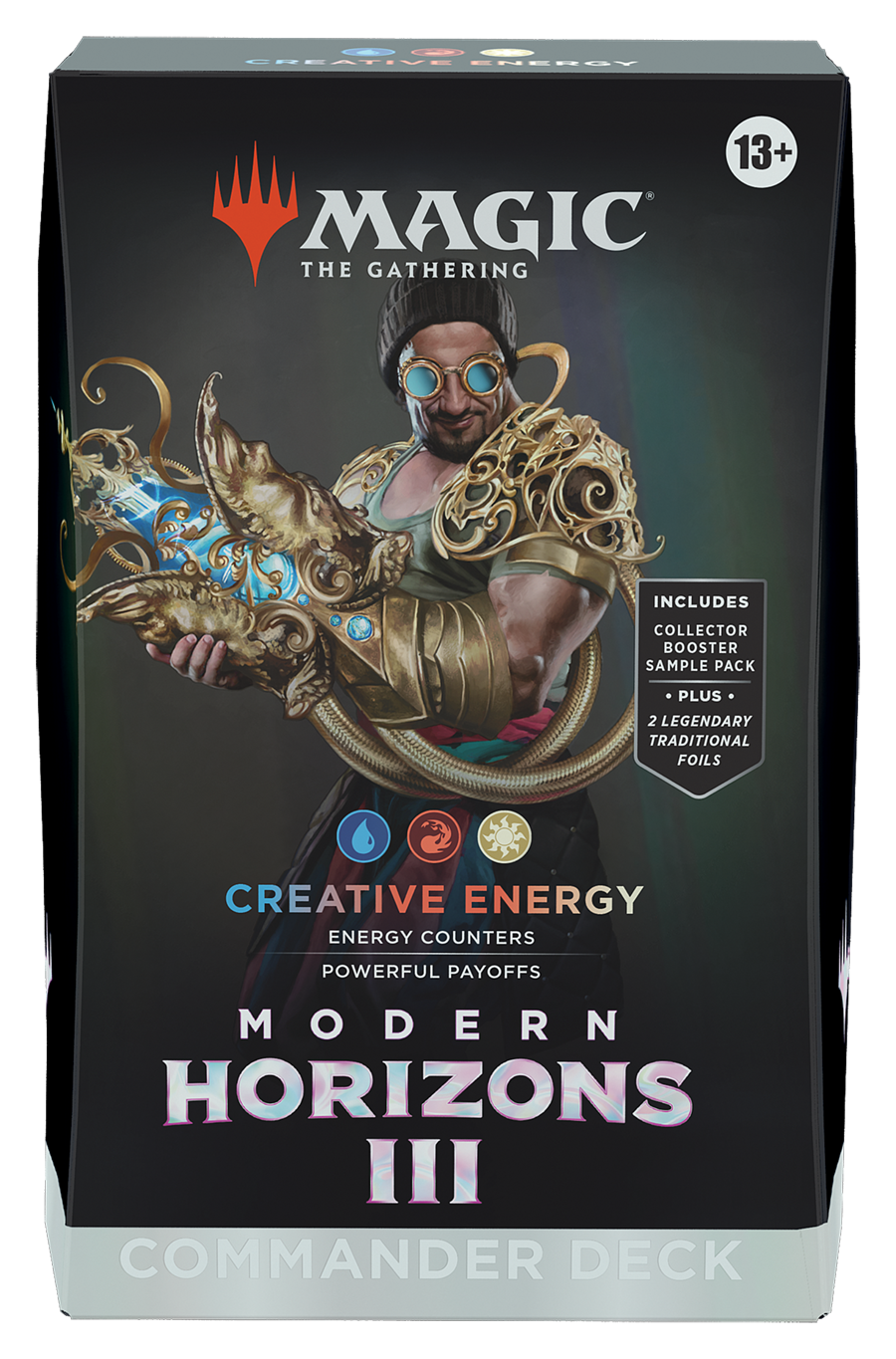 Magic the Gathering: Modern Horizons 3 Commander Deck - Creative Energy