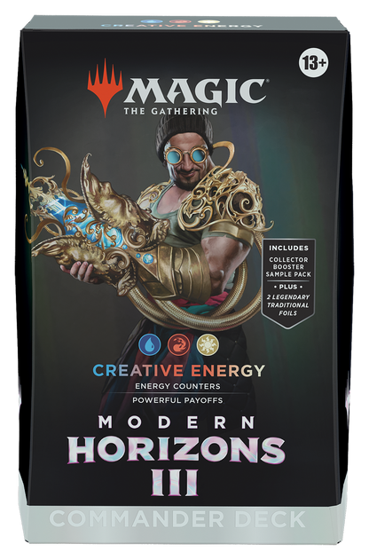 Magic the Gathering: Modern Horizons 3 Commander Deck - Creative Energy