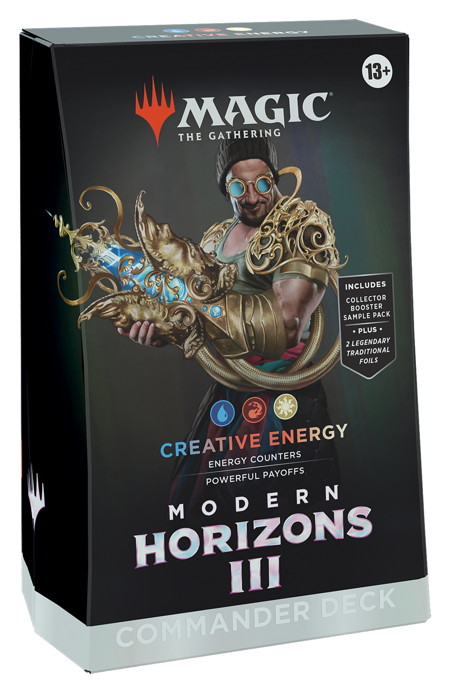 Magic the Gathering: Modern Horizons 3 Commander Deck - Creative Energy