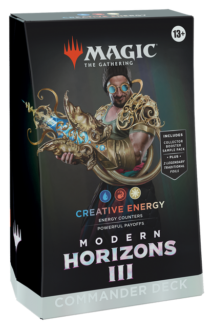 Magic the Gathering: Modern Horizons 3 Commander Deck - Creative Energy