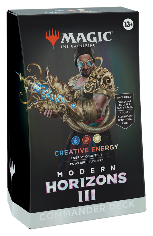 Magic the Gathering: Modern Horizons 3 Commander Deck - Creative Energy