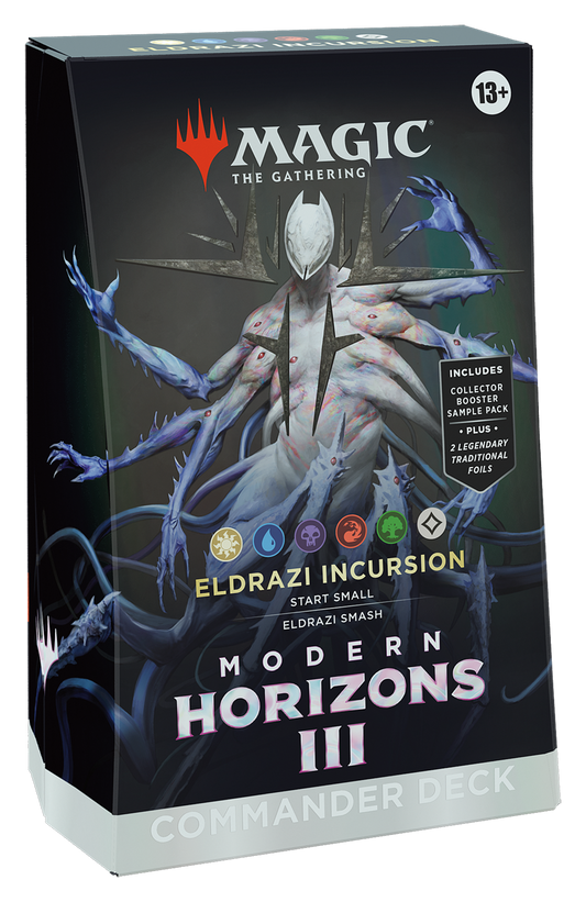 Magic the Gathering: Modern Horizons 3 Commander Deck - Eldrazi Incursion